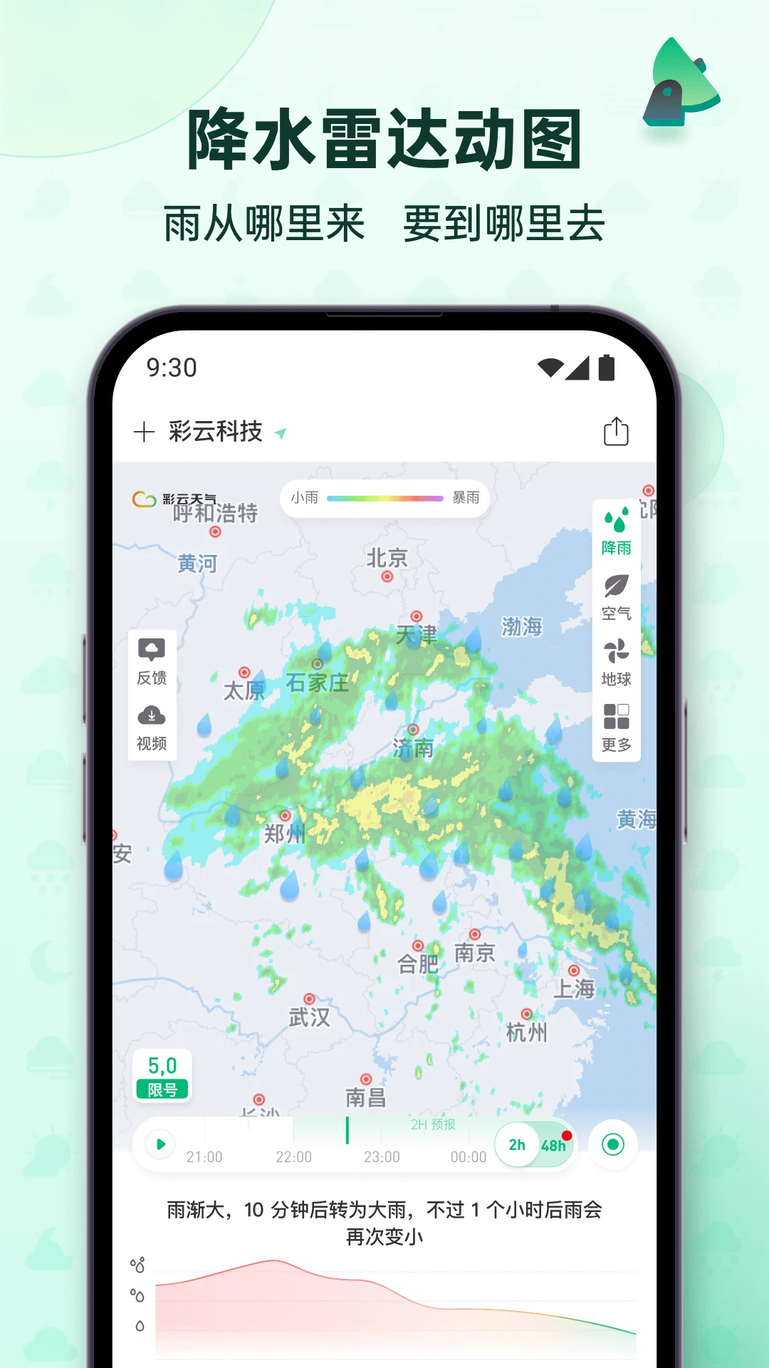 彩云天气app