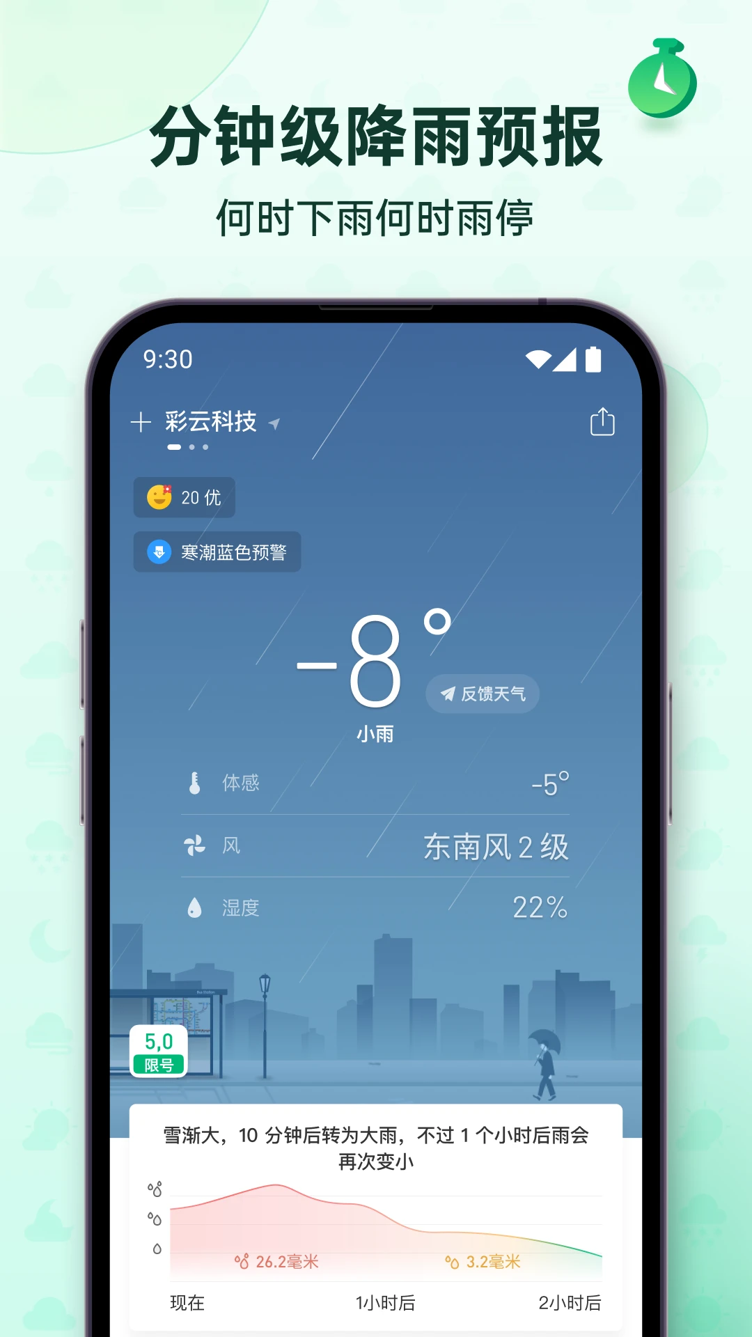 彩云天气app